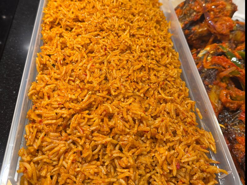 Jellof Rice