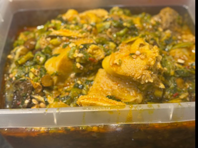 Okro Soup