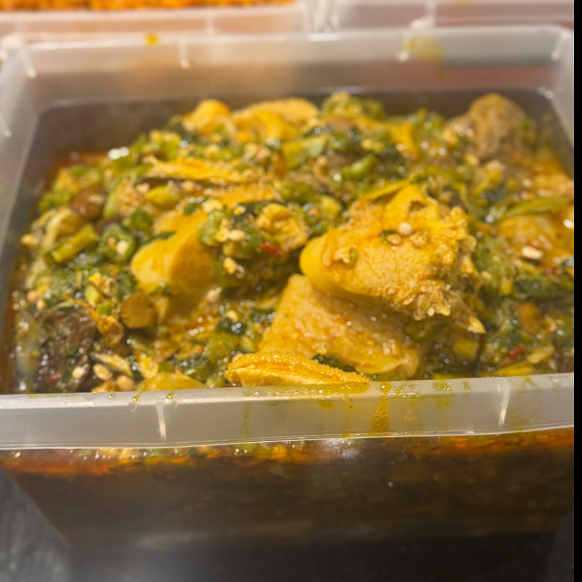 Okro Soup