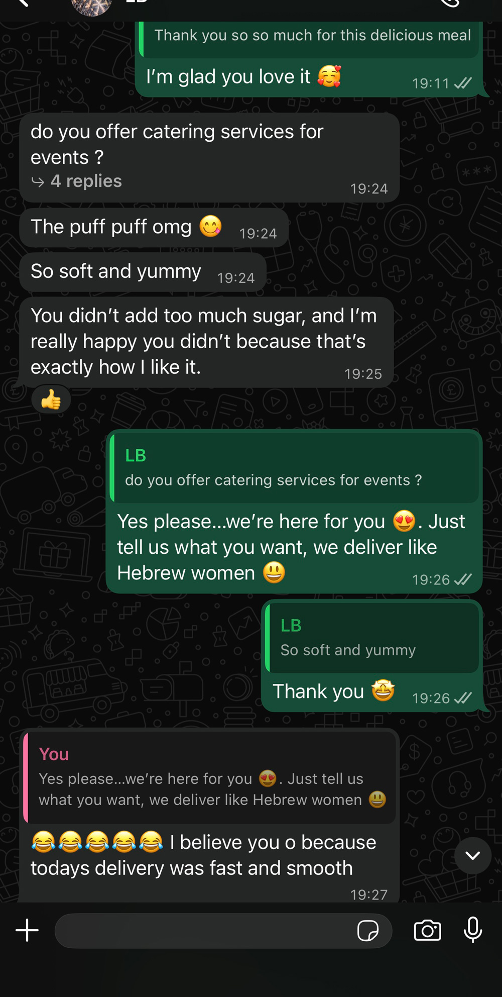 WhatsApp Testimonial