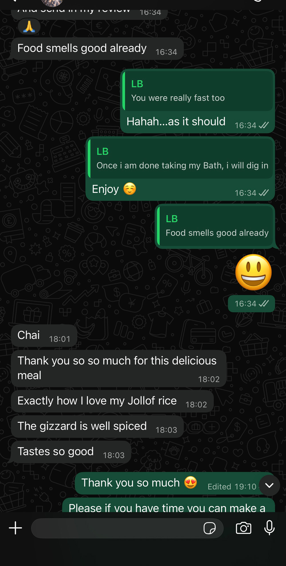 WhatsApp Testimonial
