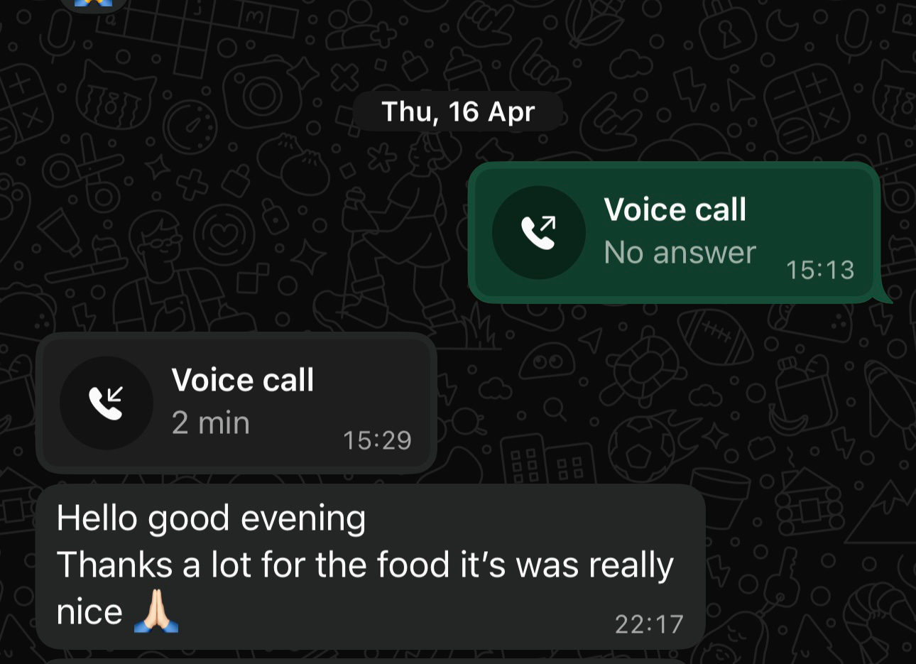 WhatsApp Testimonial