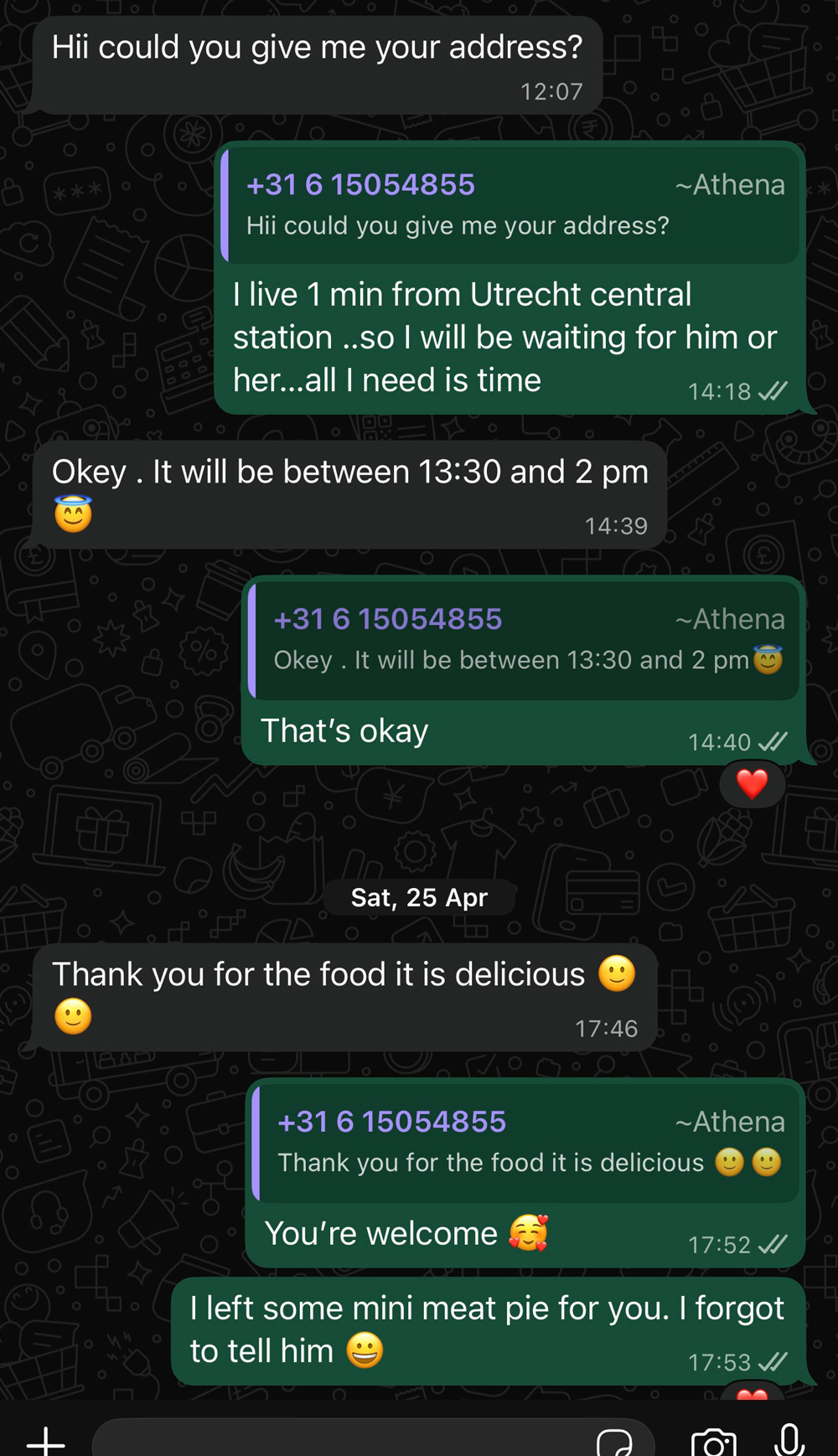 WhatsApp Testimonial