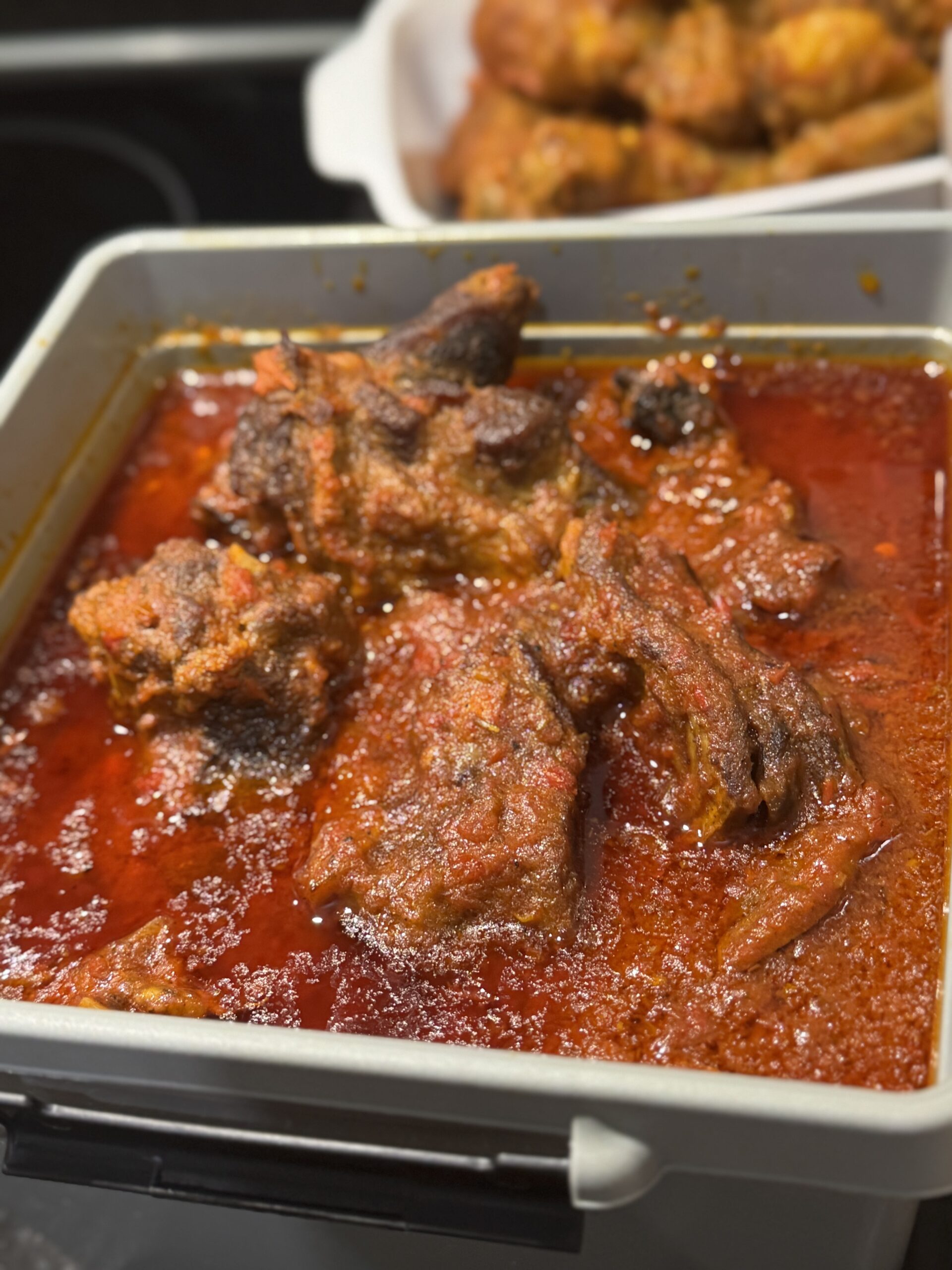 ⁠Goat Meat stew