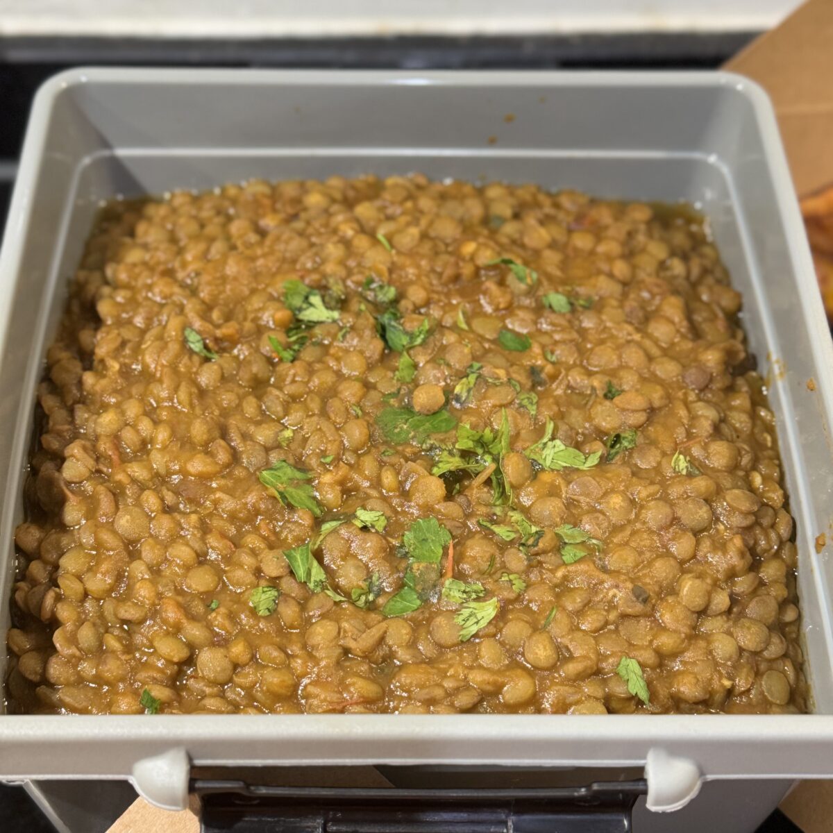⁠Lentil Porridge