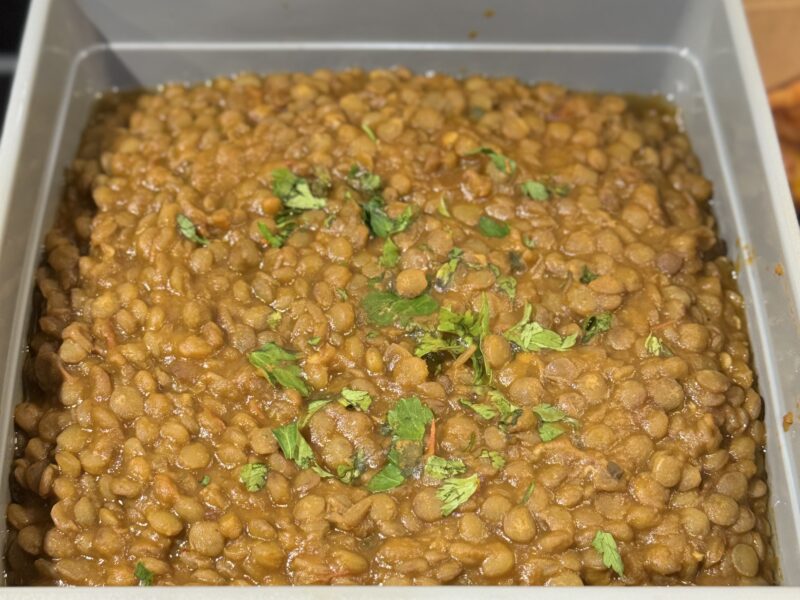 ⁠Lentil Porridge