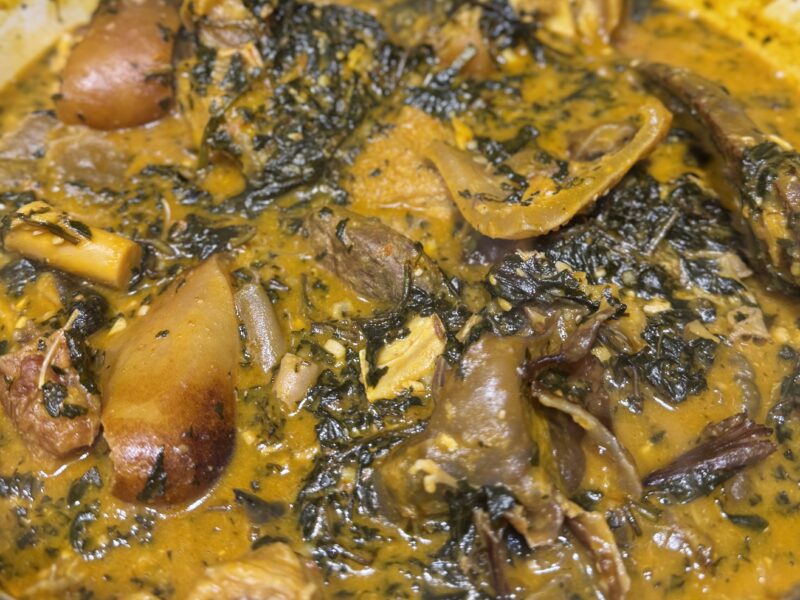 Onugbu Soup