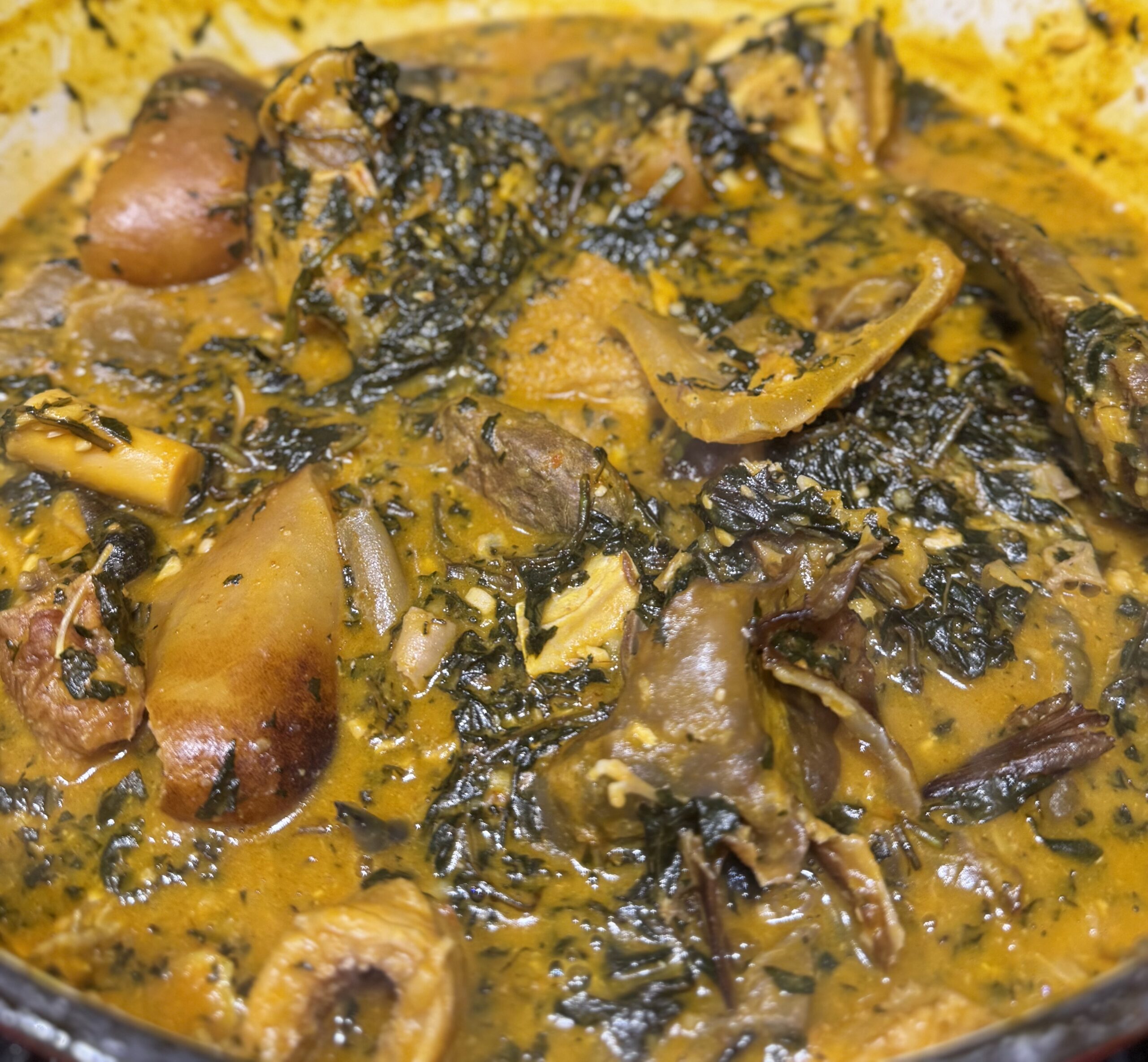 Onugbu Soup