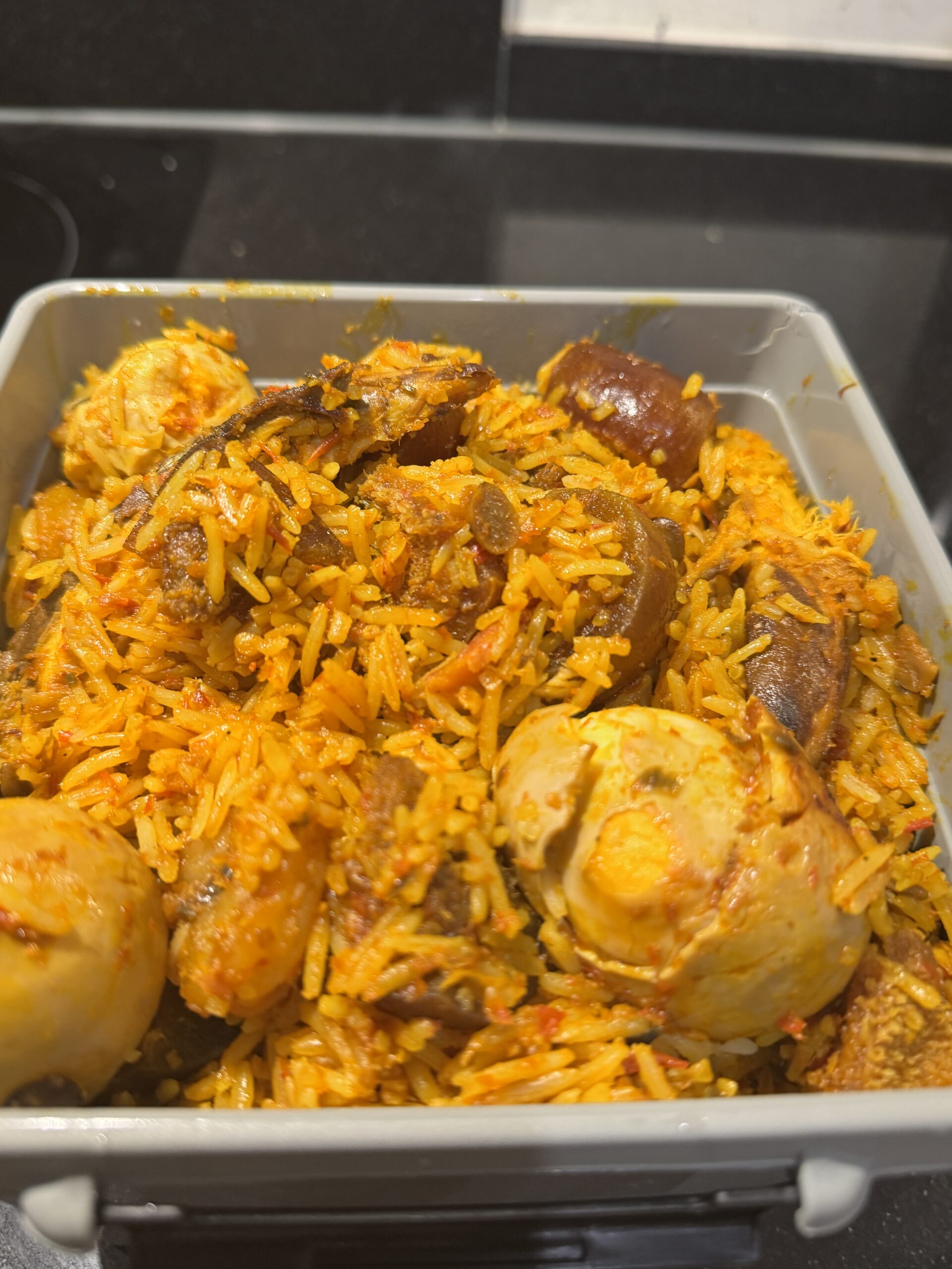 Native Rice (With Assorted Meat)