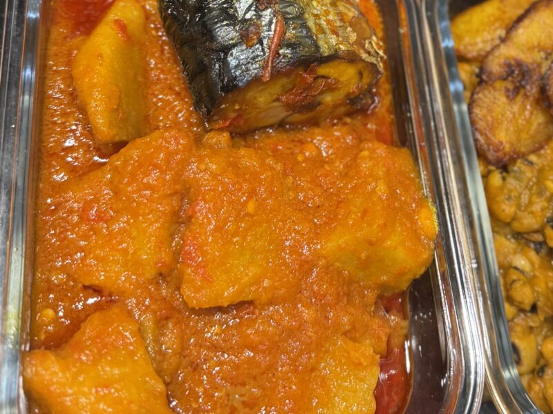 Yam Porridge