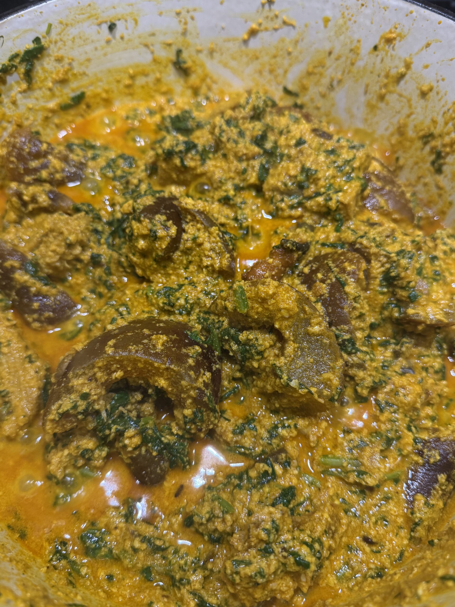 ⁠Egusi Soup