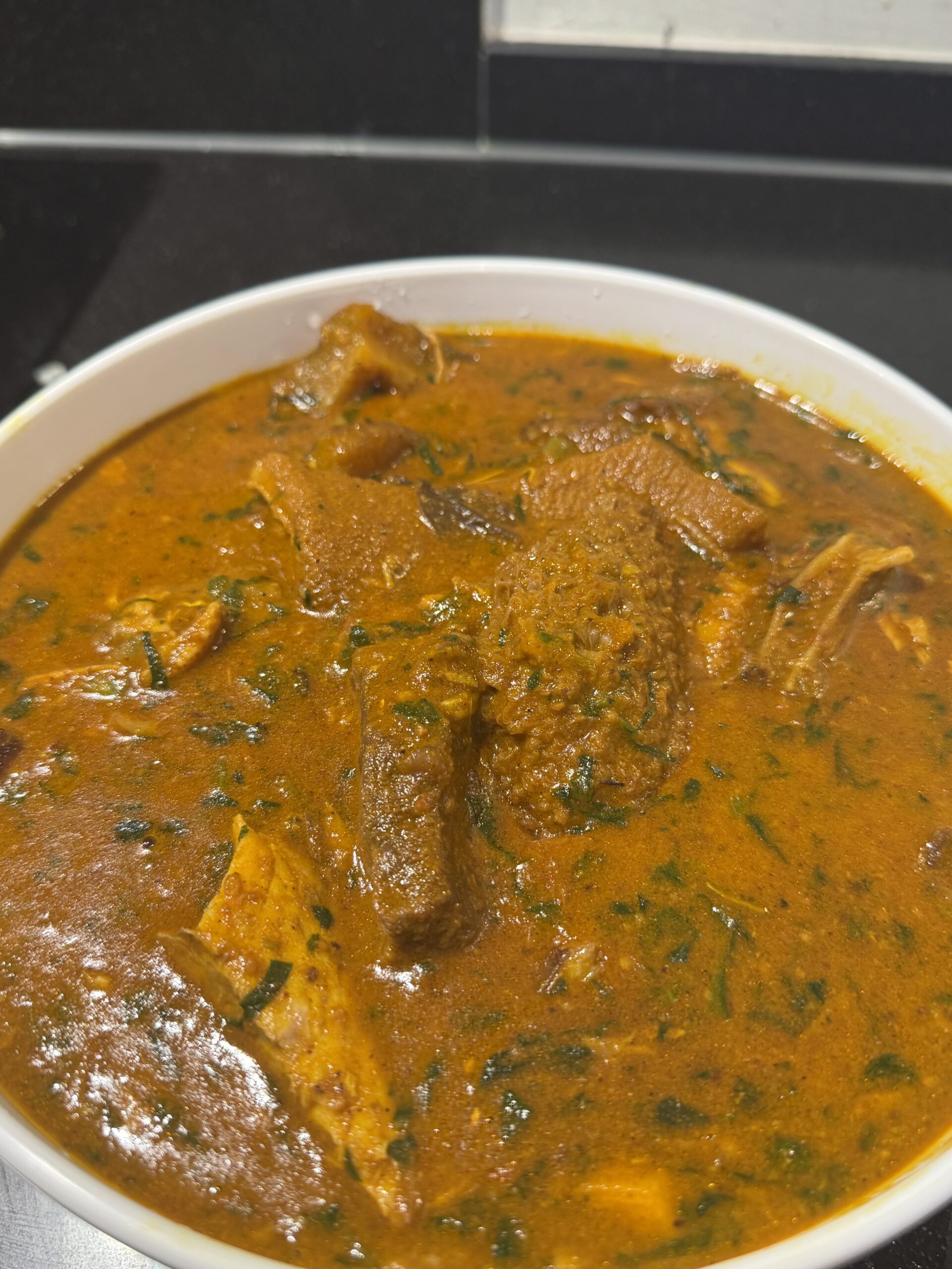 Ogbono Soup