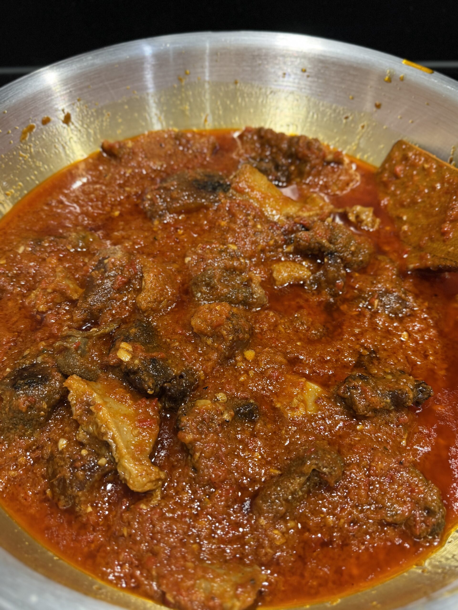 Assorted meat stew