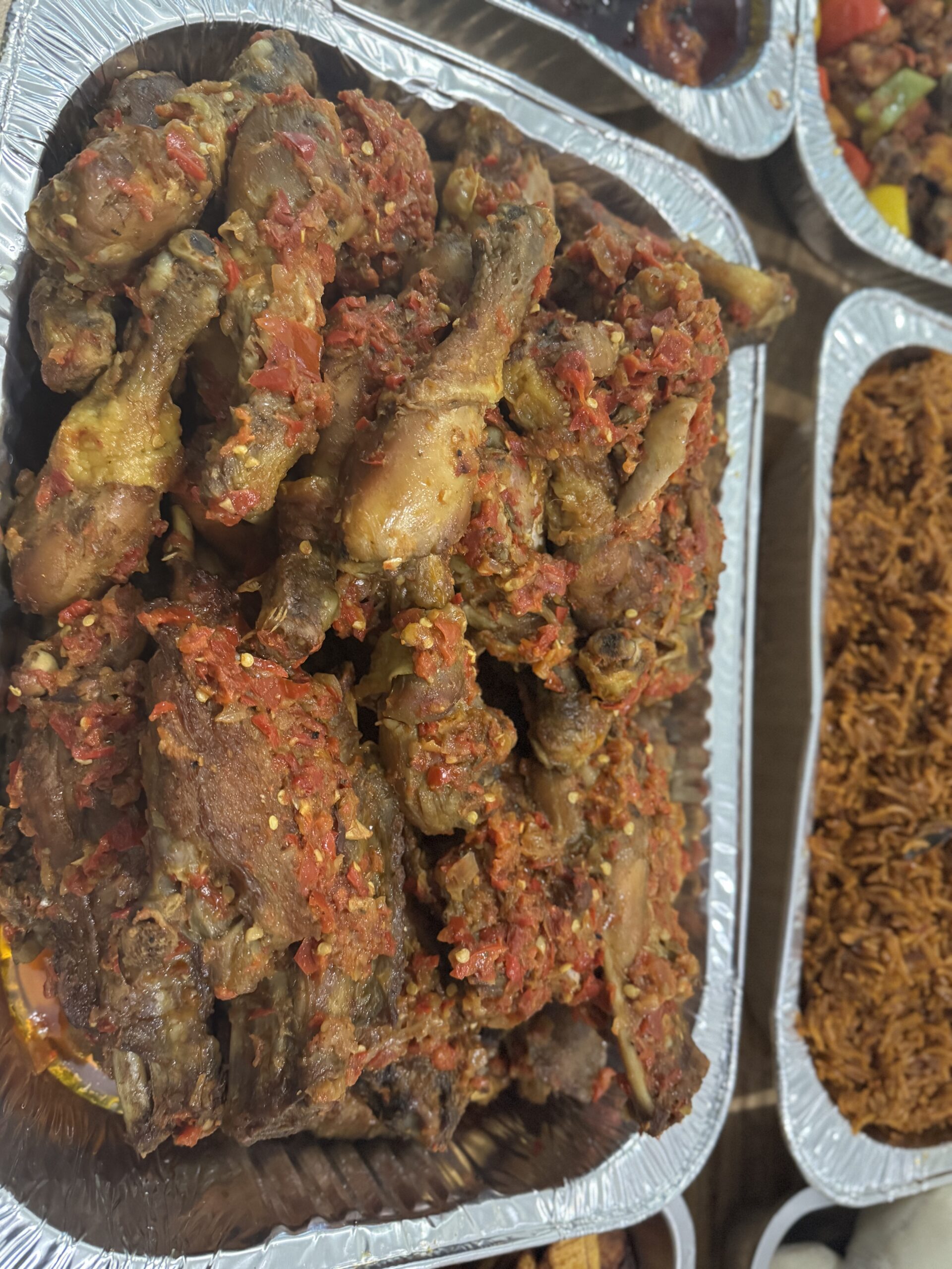 Peppered Turkey