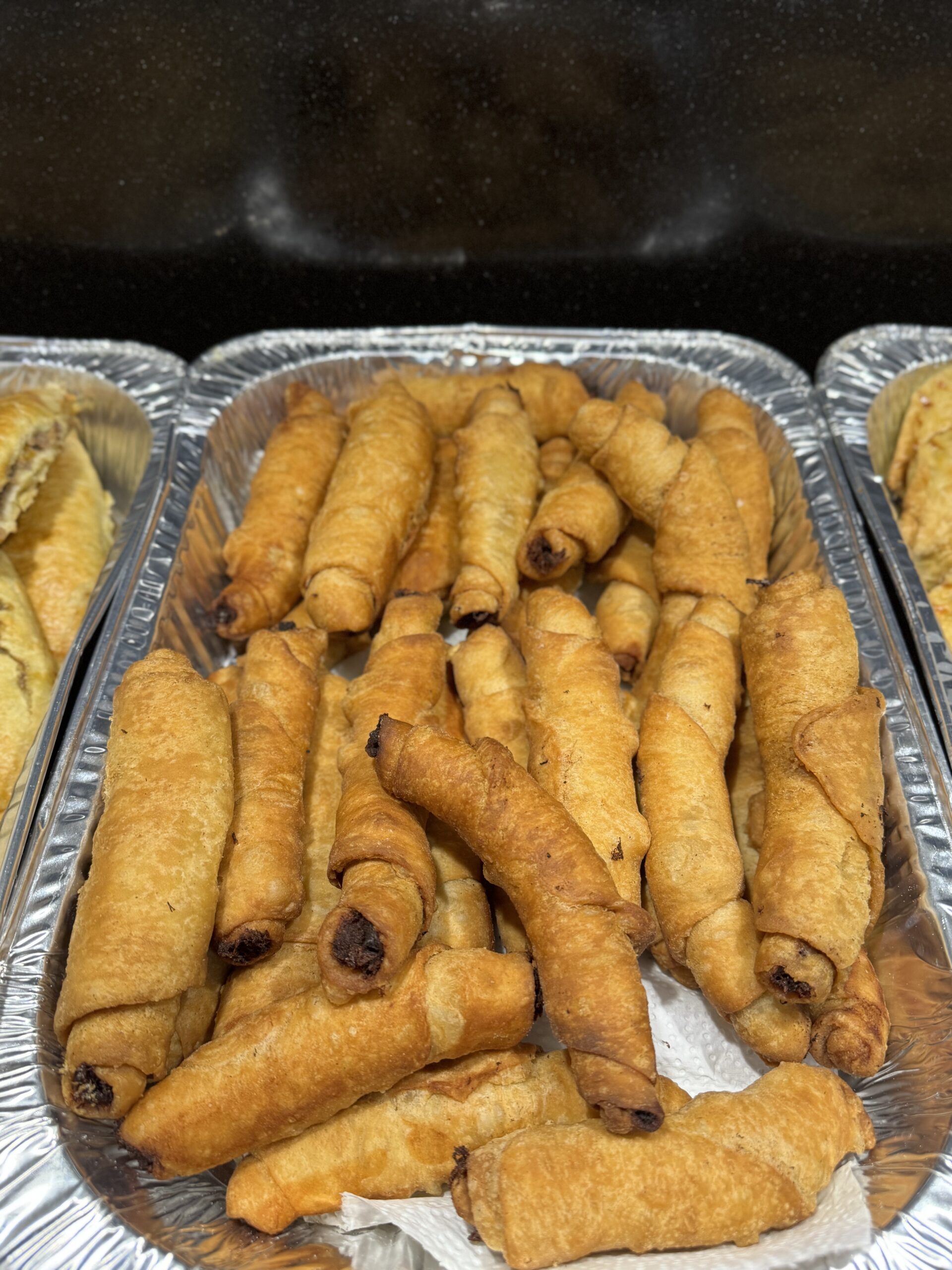 Fish rolls