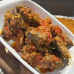 Peppered goat meat