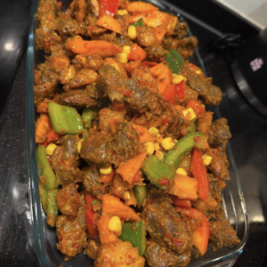 Peppered Gizzard