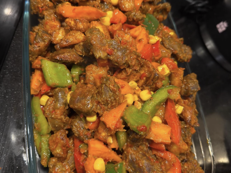 Peppered Gizzard