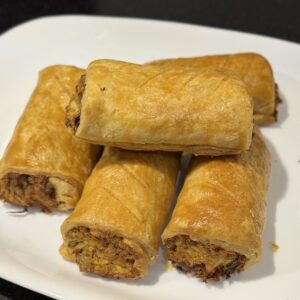 Fish rolls