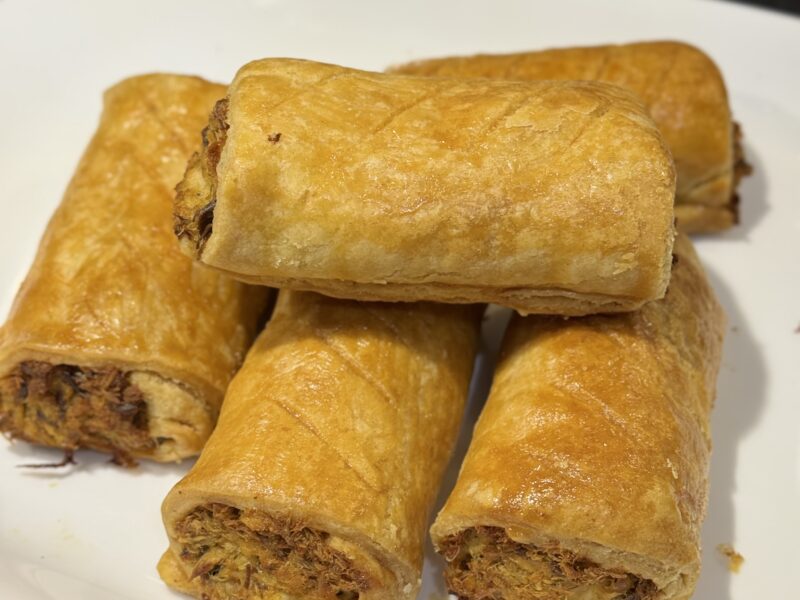 Fish rolls