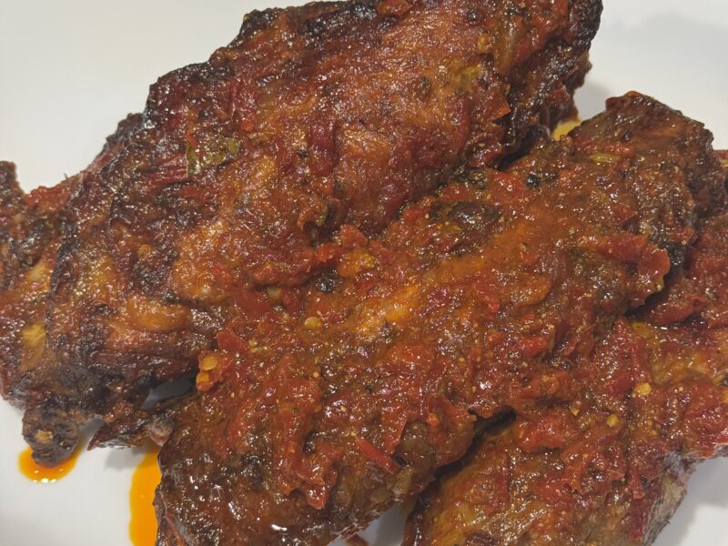 Peppered Turkey