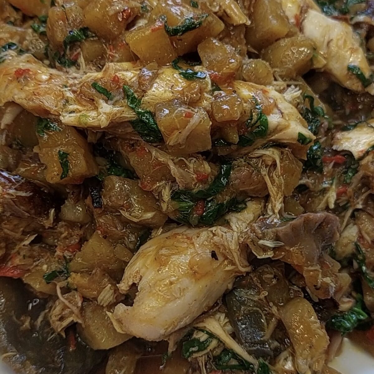 Plantain Porridge