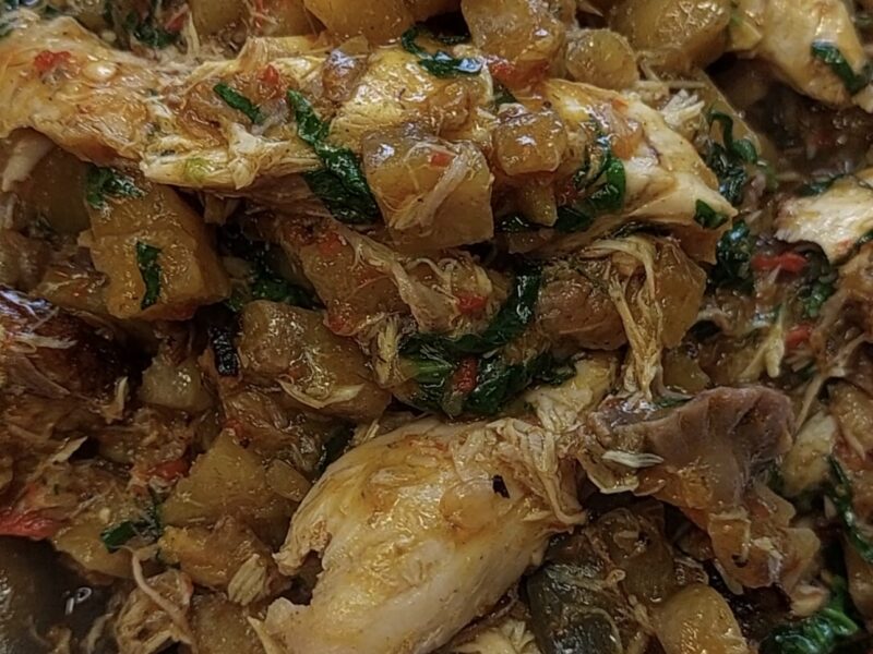 Plantain Porridge