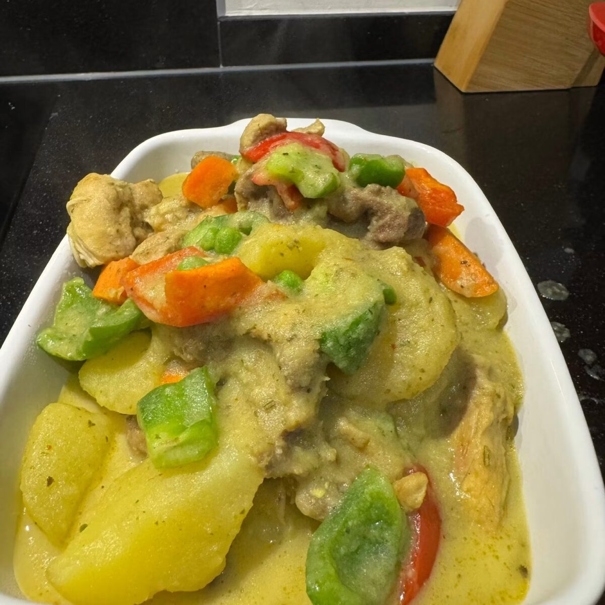 Creamy Potato Porridge
