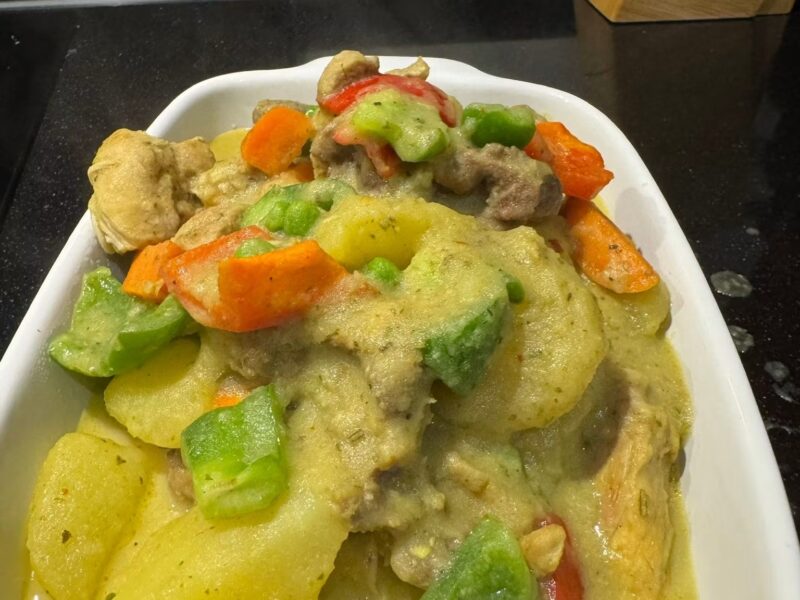 Creamy Potato Porridge