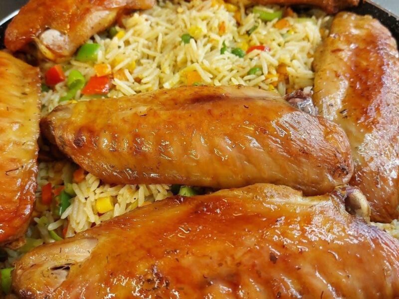 Coconut Rice(Without Protein)
