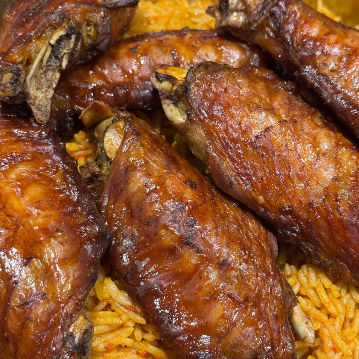 Peppered Turkey